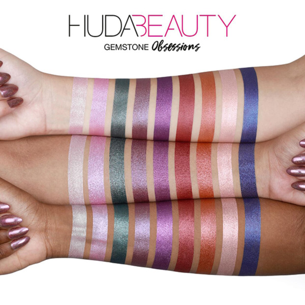 Huda Beauty Gemstone Obsessions Eyeshadow Palette (1)