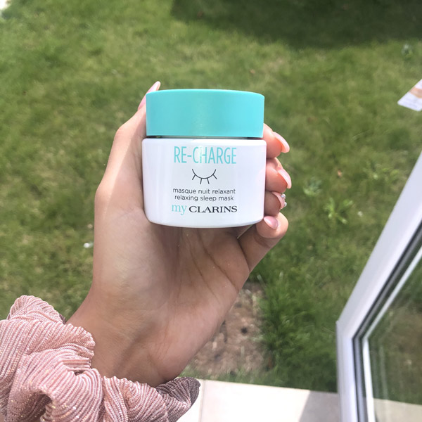 My Clarins RE-CHARGE Relaxing Sleep Mask (10)