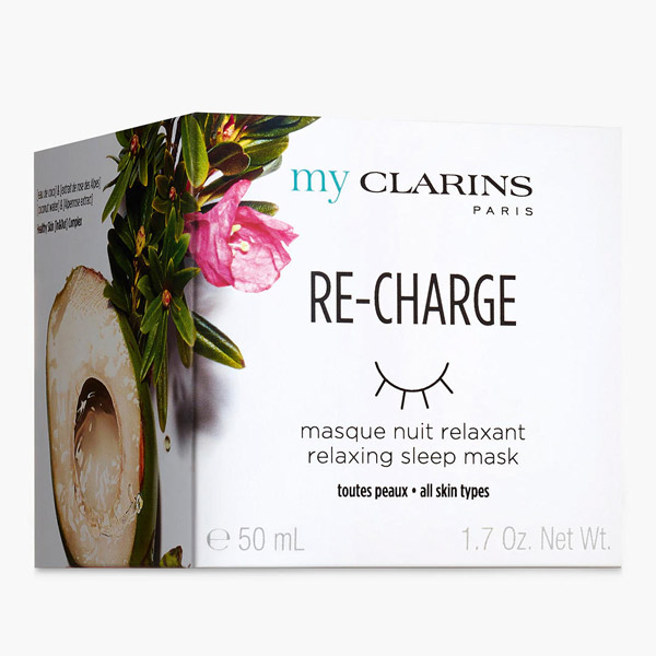 My Clarins RE-CHARGE Relaxing Sleep Mask (11)
