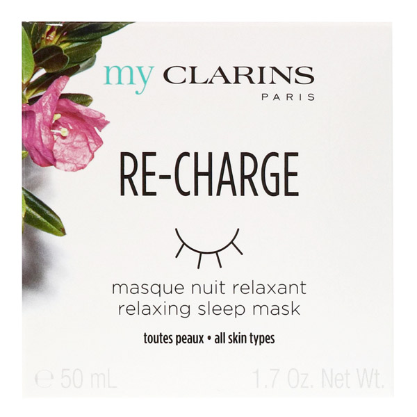 My Clarins RE-CHARGE Relaxing Sleep Mask (2)