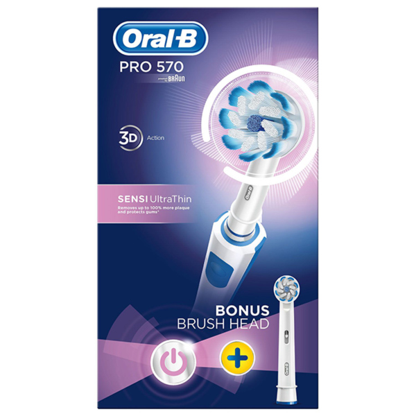 Oral-B Pro 570 Sensi UltraThin Electric Toothbrush (4)