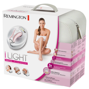 دستگاه لیزر بدن خانگی رمینگتون مدل I-LIGHT PRESTIGE IPL6750 | حذف موهای زائد