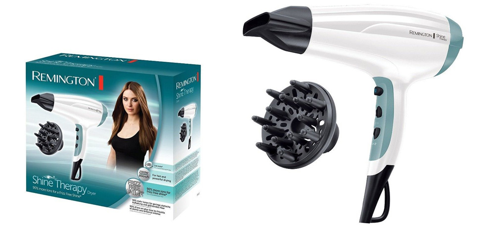 Remington Shine Therapy Hair Dryer 2300w (D5216) (2)