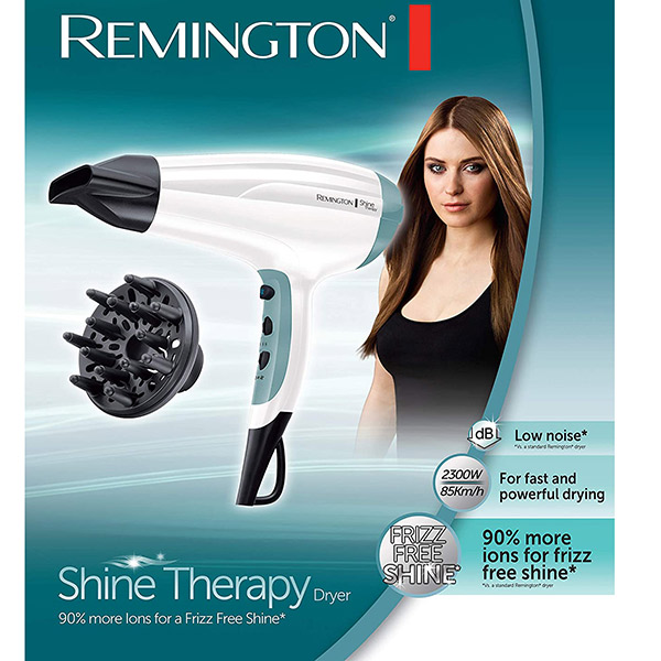 Remington Shine Therapy Hair Dryer 2300w (D5216) (4)