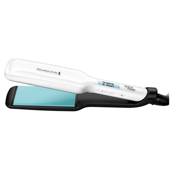 Remington Shine Therapy Wide Plate Ceramic Hair Straighteners (S8550) (1)