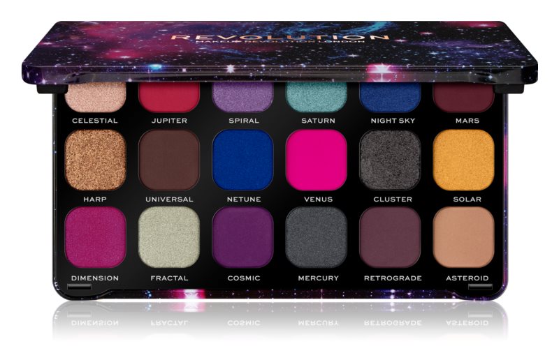 Makeup Revolution Forever Flawless Constellation Eyeshadow Palette (9)