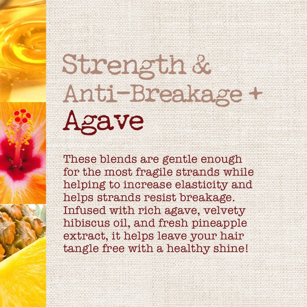 Maui Moisture Strength & Anti-Breakage + Agave Nectar Hair Mask 340gr (9)