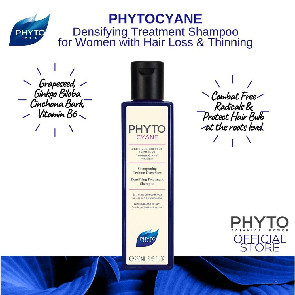 PHYTOCYANE PHYTO DENSIFYING TREATMENT SHAMPOO FOR WOMEN’S HAIR LOSS 250ML (4)