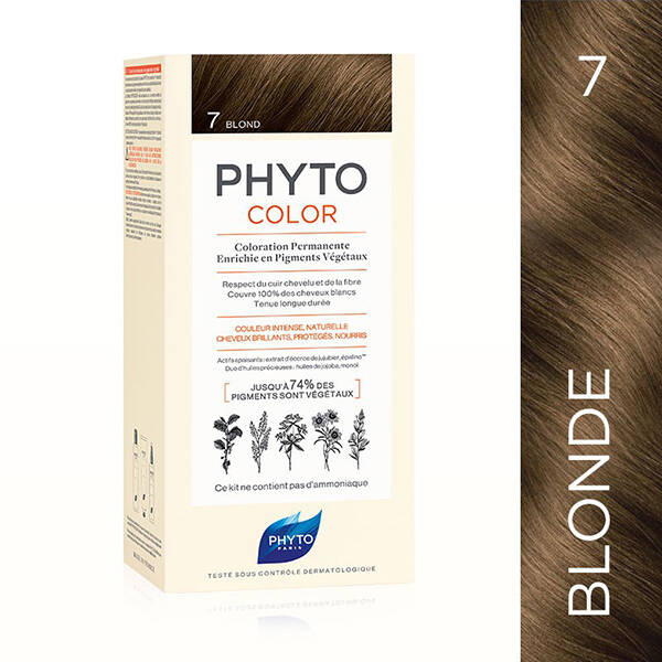 Phyto Phytocolor Ammonia-Free and Permanent Botanical Hair Color no7 (1)