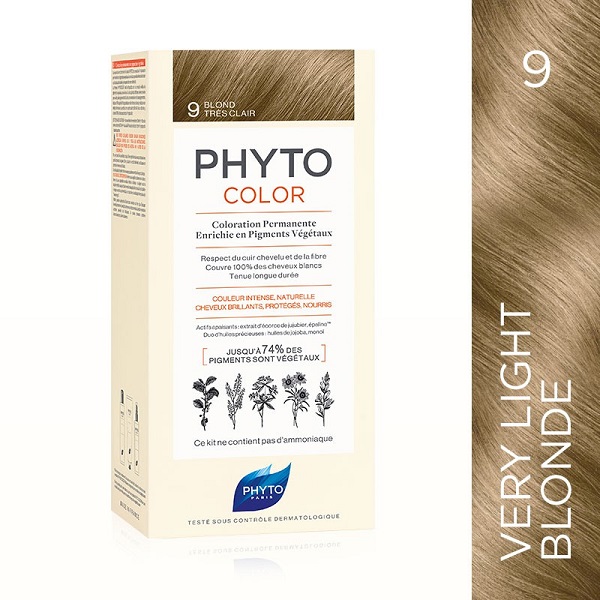 Phyto Phytocolor Ammonia-Free and Permanent Botanical Hair Color no9 (1)