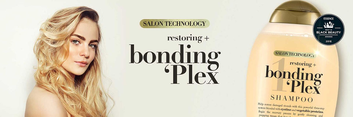 شامپو باندینگ پلکس ogx – ترمیم کننده موی رنگ شده او جی ایکس