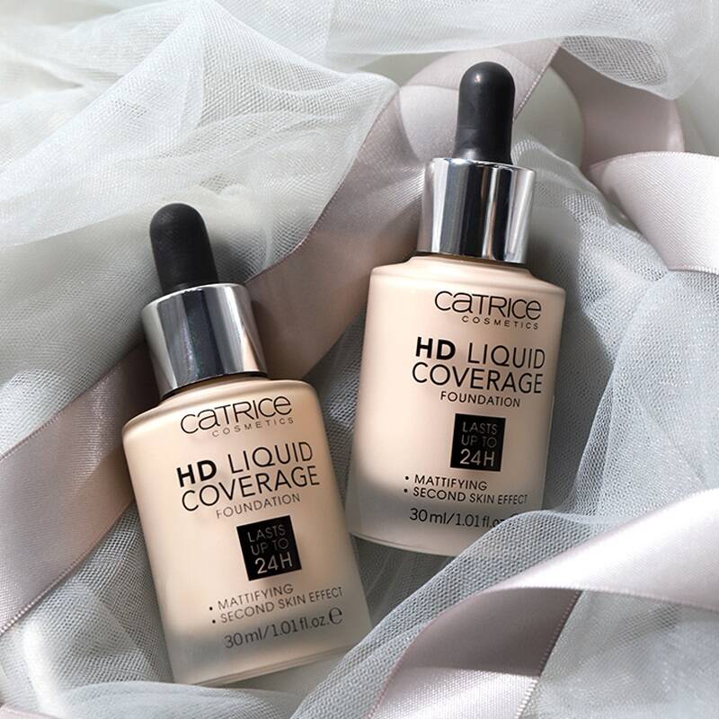 Catrice Hd liquid coverage foundation lasts up to 24h 30ml (12)