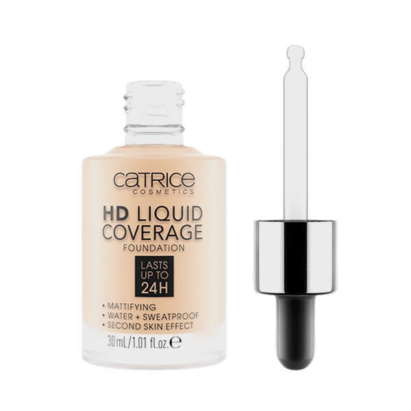 Catrice Hd liquid coverage foundation lasts up to 24h 30ml (2)