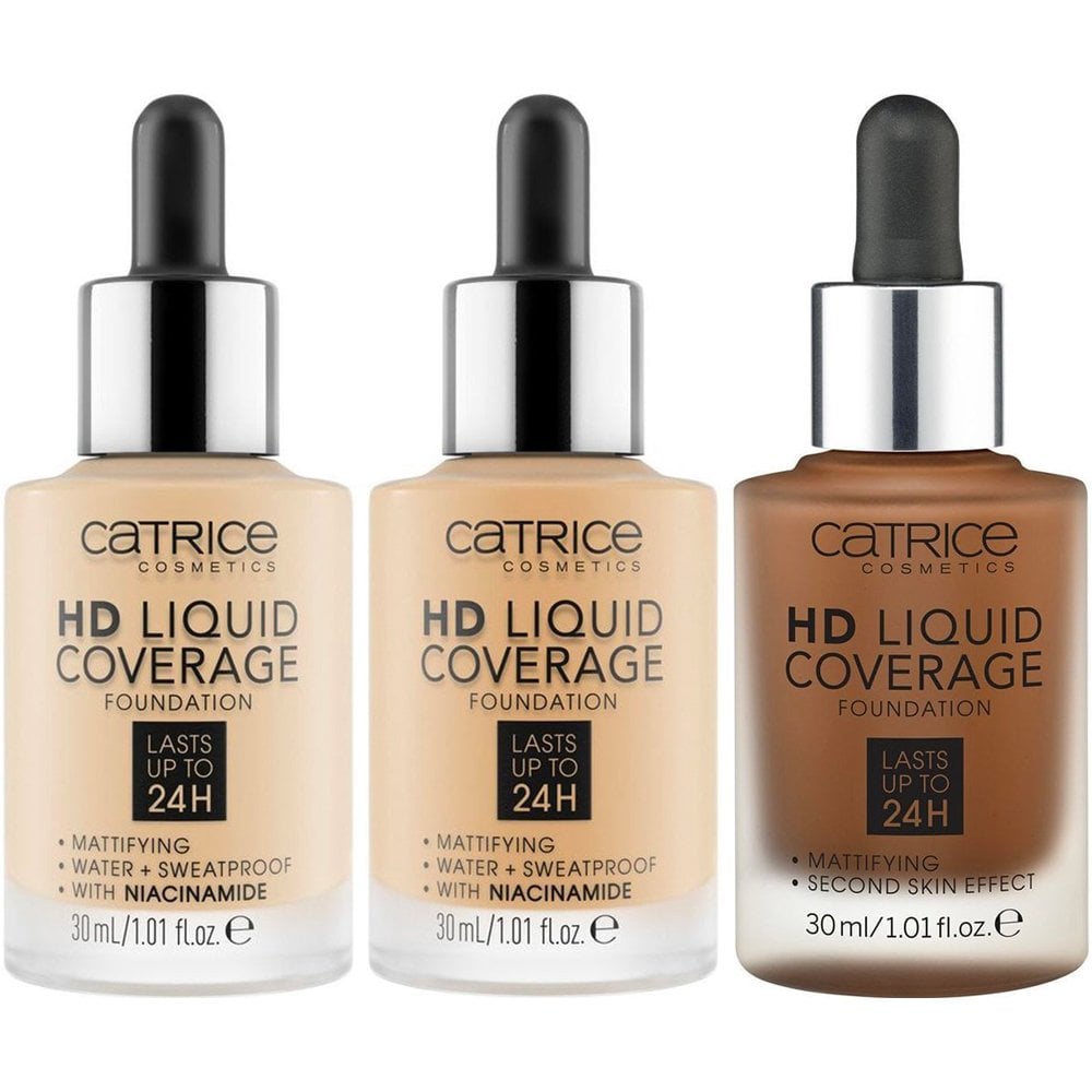 Catrice Hd liquid coverage foundation lasts up to 24h 30ml (6)