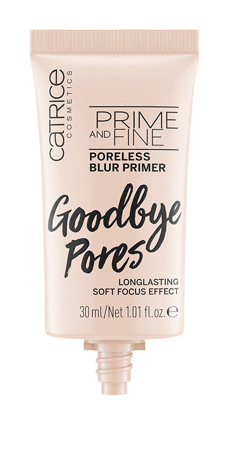 Catrice Prime And Fine Poreless Blur Primer 30ml (2)