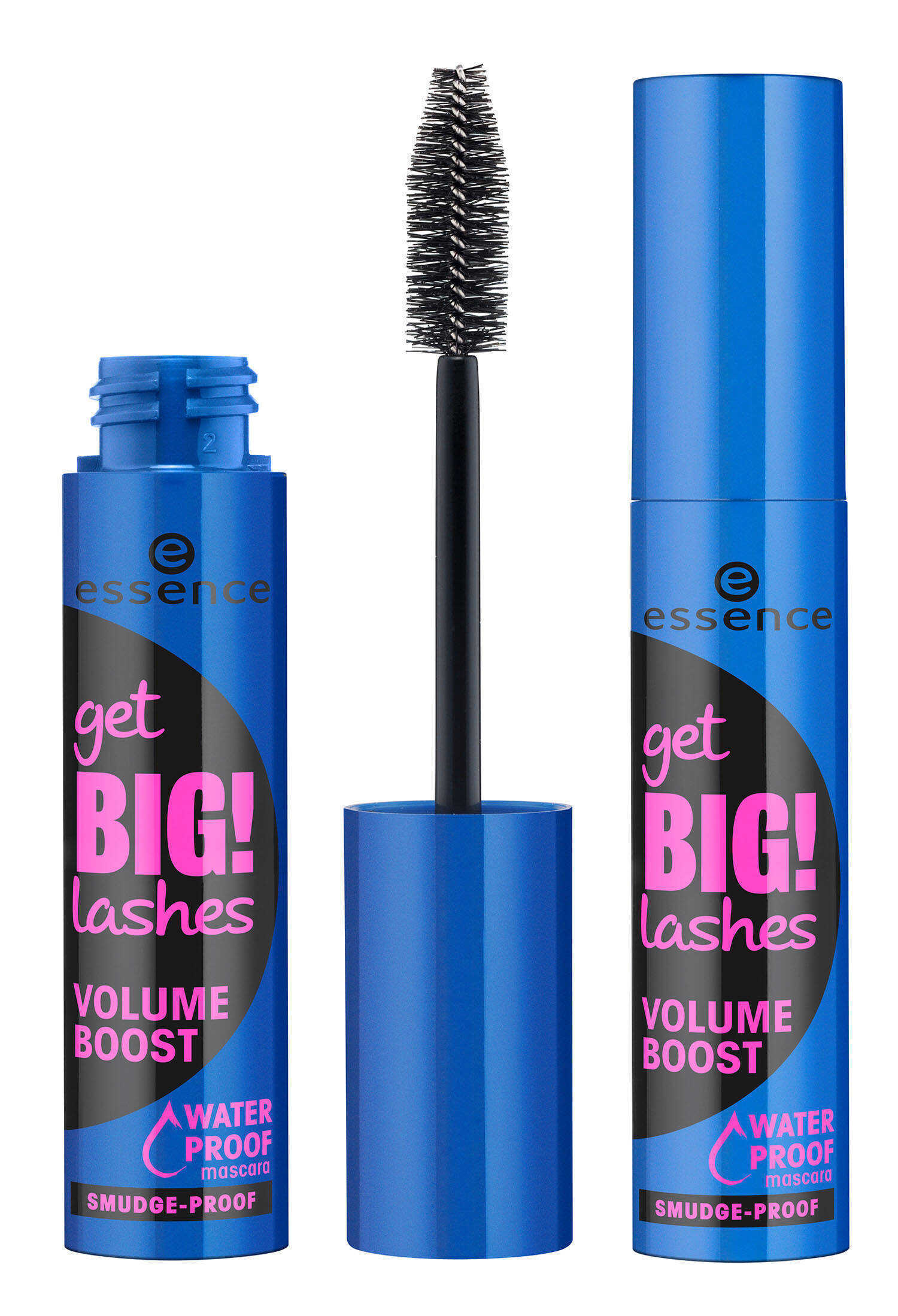 Essence Get BIG Lashes Volume Boost Waterproof Mascara 12ml (4)