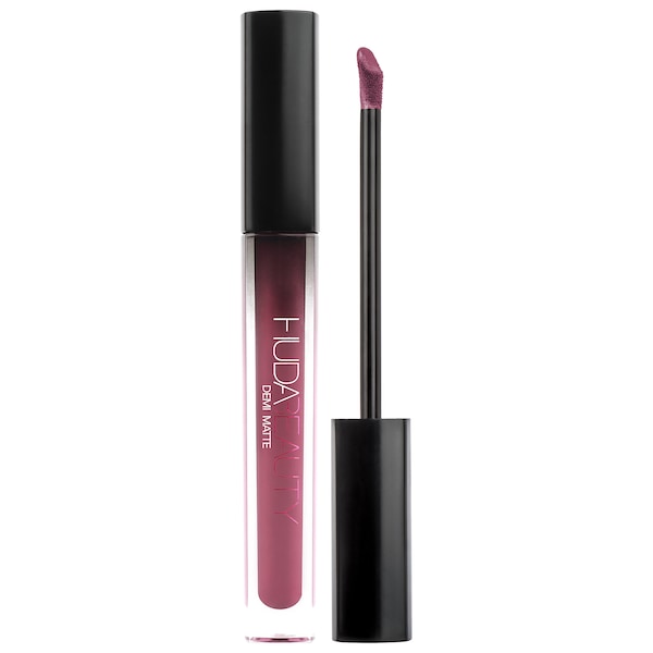 HUDA BEAUTY Demi Matte Cream Lipstick – Catwalk Killa 6