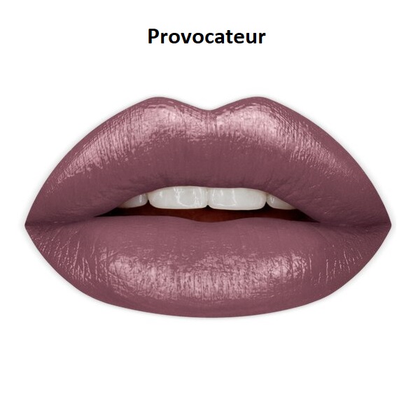 HUDA BEAUTY Demi Matte Cream Lipstick – Provocateur