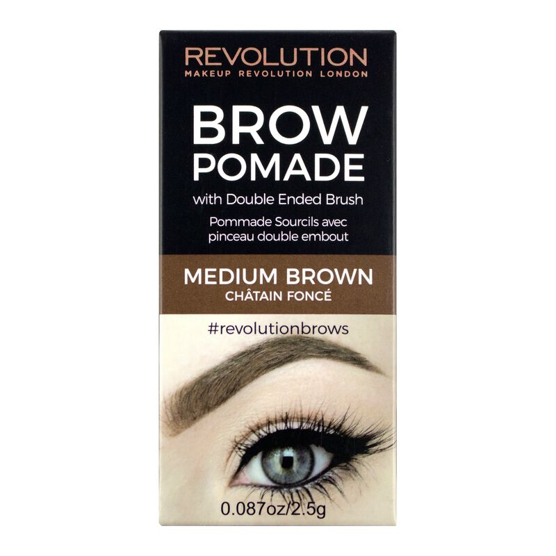 Revolution brow pomade-Medium Brown2