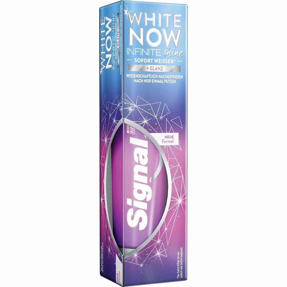 Signal White Now Infinite Shine Whitening Toothpaste 75 ml (2)