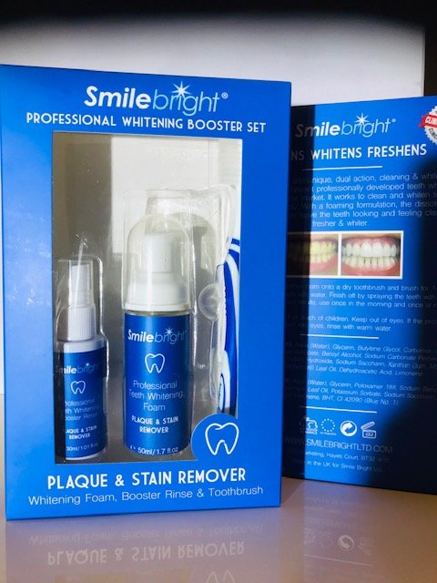 Smile Bright Professional Trio Whitening Booster Set (3)