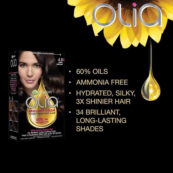 Garnier Olia HairColor Kit (6)
