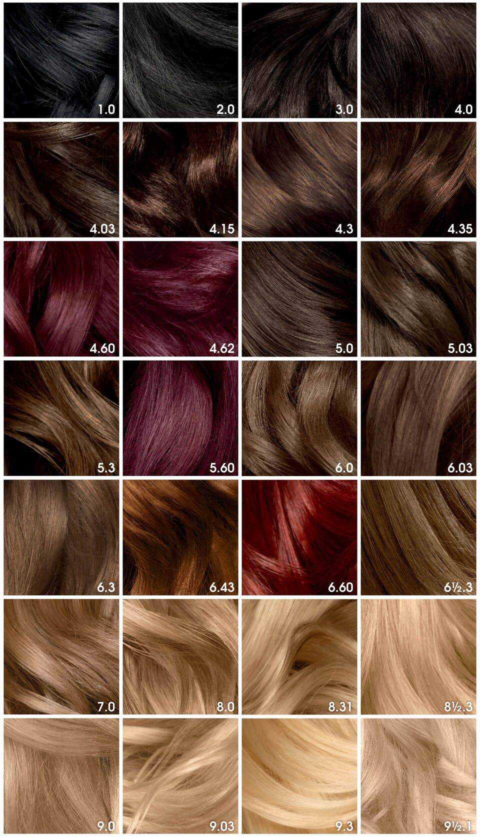 کیت رنگ موی مدل اولیا گارنیر شماره 3 (Olia گارنیه بدون آمونیاک)