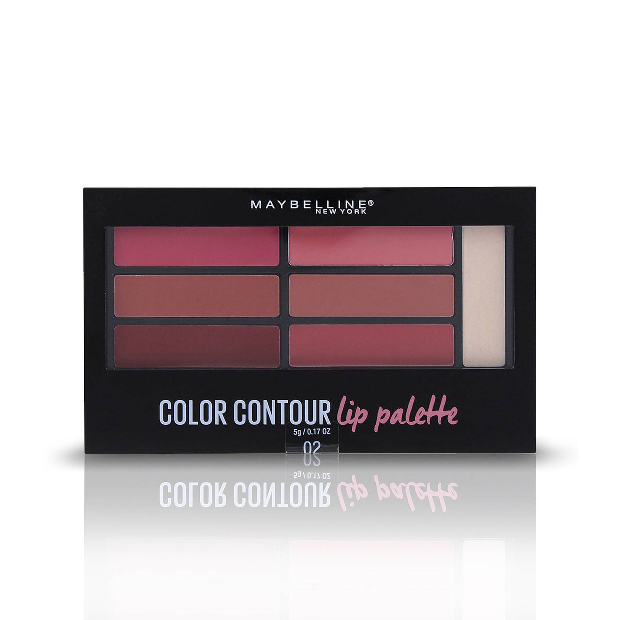 Maybelline Color Contour Lip Palette 02 – Blushed Bombshell (2)