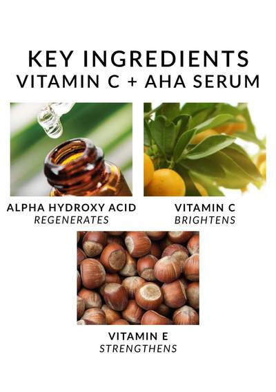 OZNaturals VitaminC AHA SERUM (4)