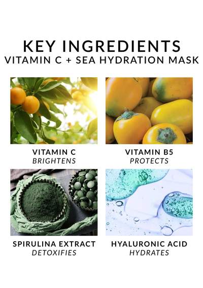 OZNaturals VitaminC Hydration Mask (3)