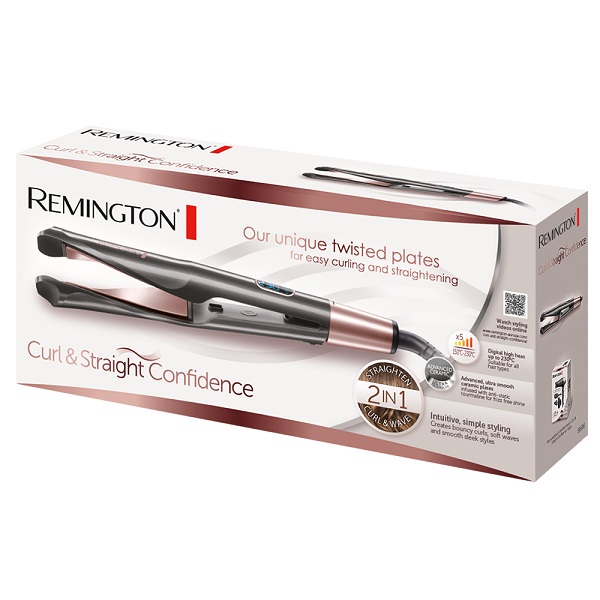 اتو موی حالت دهنده مو رمینگتون مدل S6606 (صاف کننده و فر کننده 2 در 1 برند Remington)