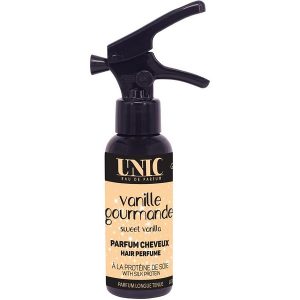 ادکلن موی یونیک UNIC فرانسوی Gourmet Vanilla گلبهی حجم 50 میل | نت گرم بوی وانیل گورمت