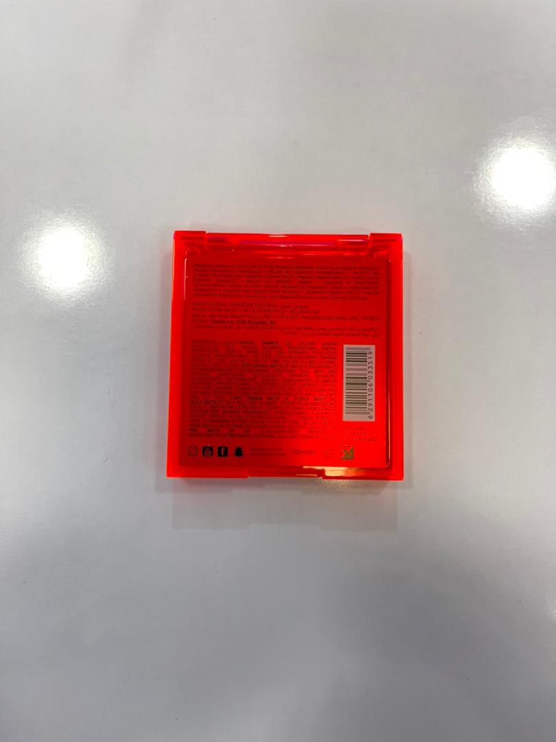 پالت سایه چشم هدی بیوتی HUDA BEAUTY مدل Neon Obsessions (نارنجی)