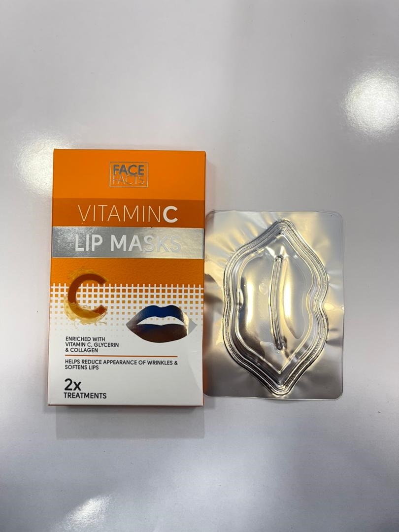 ماسک لب ویتامین سی فیس فکت انگلیس  | Face Facts Vitamin C Lip Mask