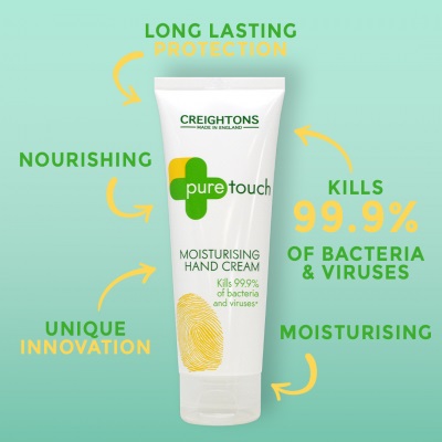 Creightons Pure Touch Moisturising Antibacterial Hand Cream (6)