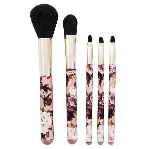 Danielle Floral Brush Set (1)