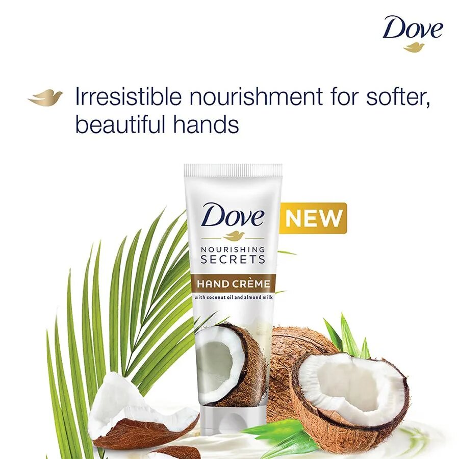 Dove Secrets Coconut HandCream (6)