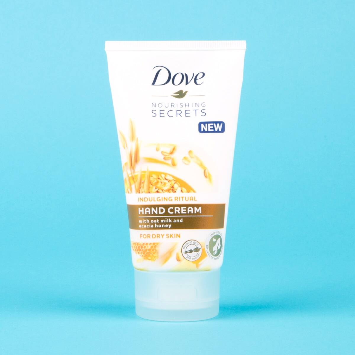 کرم دست عسل و جو دوسر Secret داو (Dove) (مرطوب کننده مغذی دست و ضد خشکی Dove Secrets)