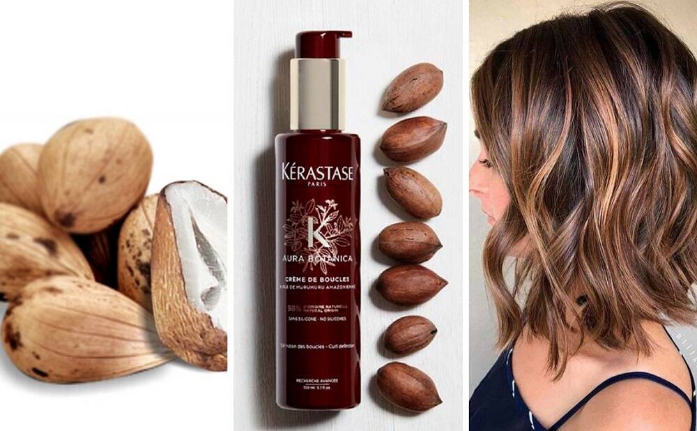 کرم موهای فر Aura Botanica کراستاس (آبرسان، ضد وز، تقویت و تثبیت موهای فر و مواج)
