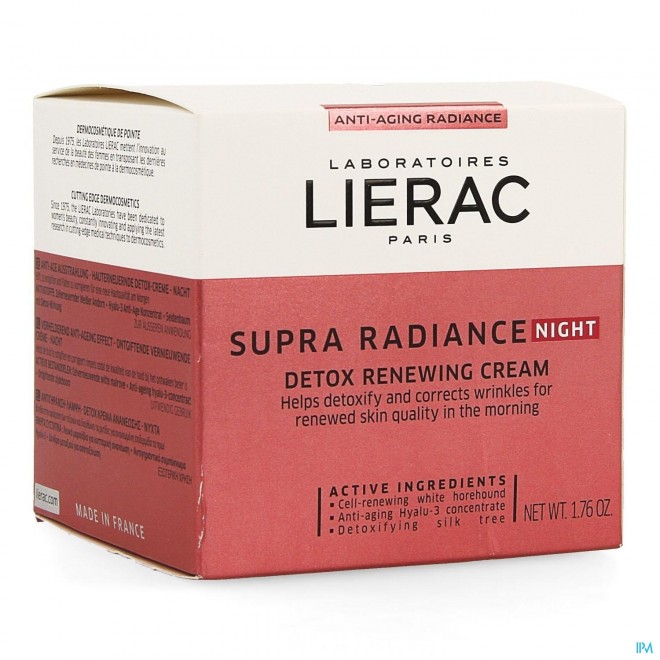 Lierac Supra Radiance Night Cream (6)