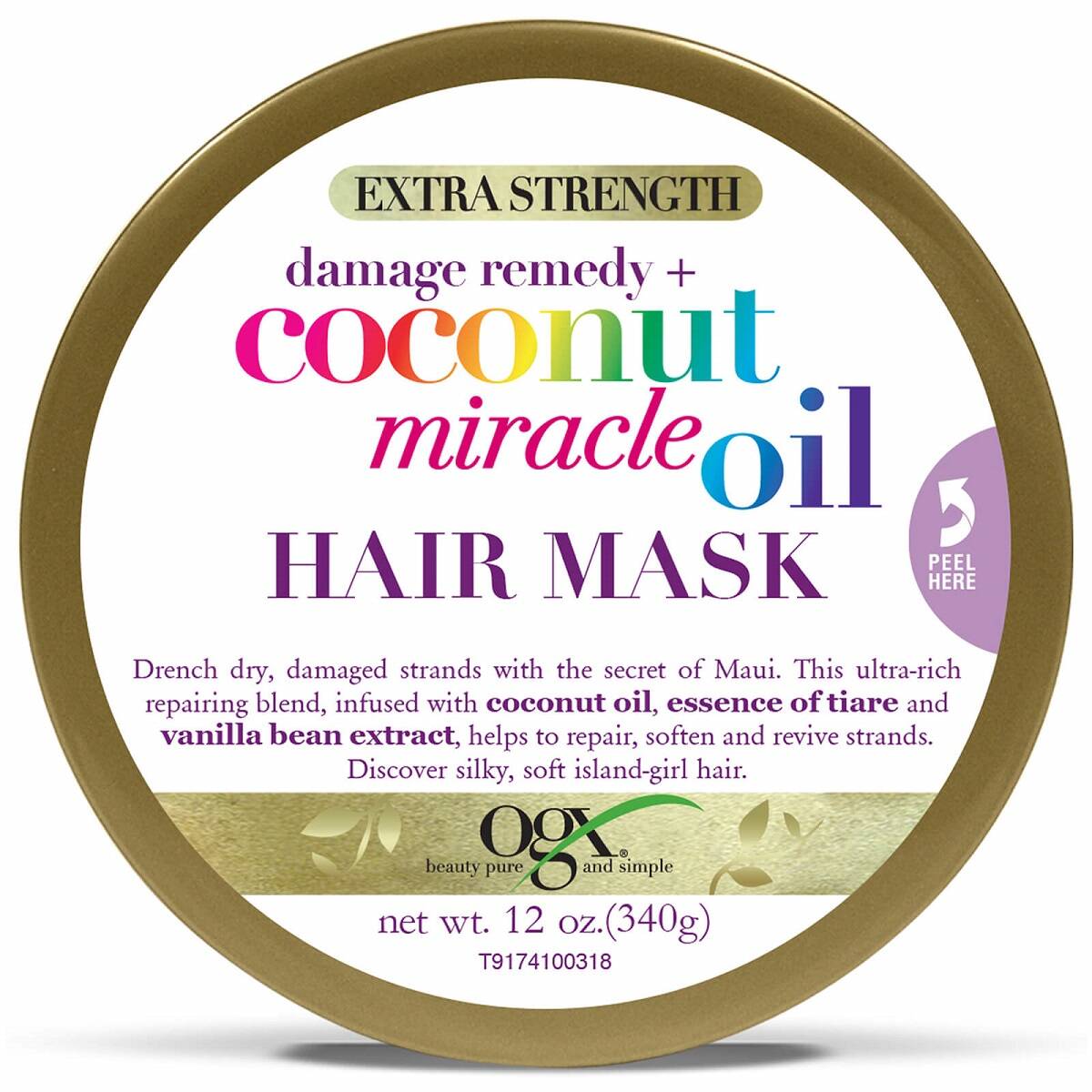 OGX Coconut Miracle HairMask (6)