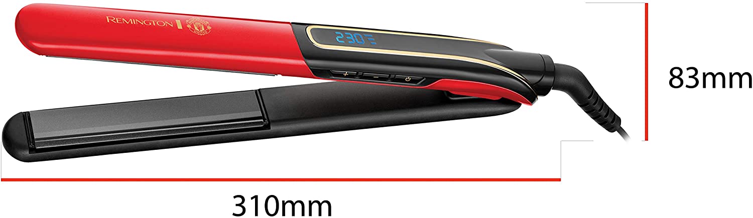 اتو مو حرفه‌ای رمینگتون مدل S6755 – صاف و فر کننده مدل منچستر یونایتد