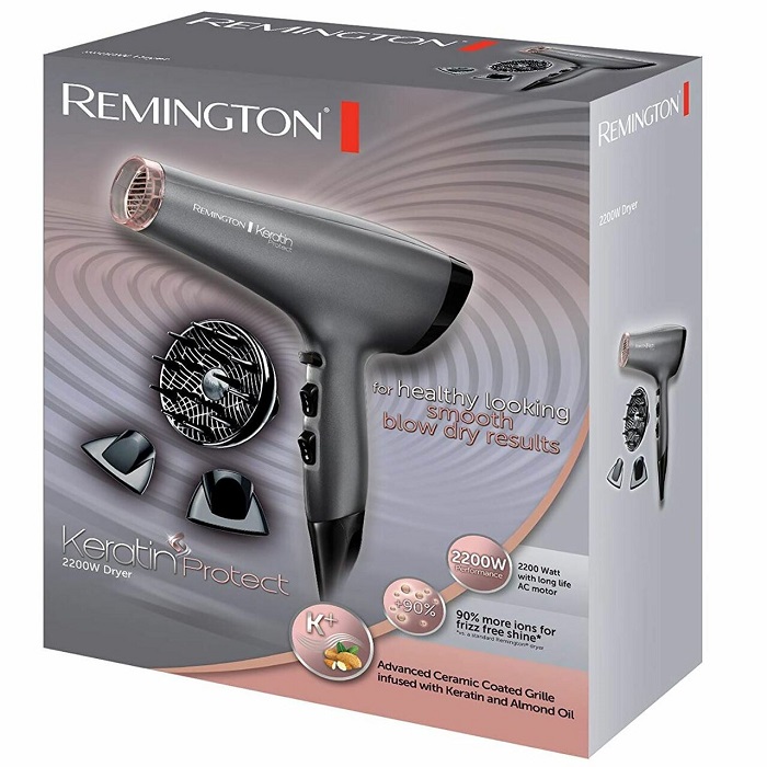 Remington Keratin Protect AC8008 Professional Hair Dryer (2)