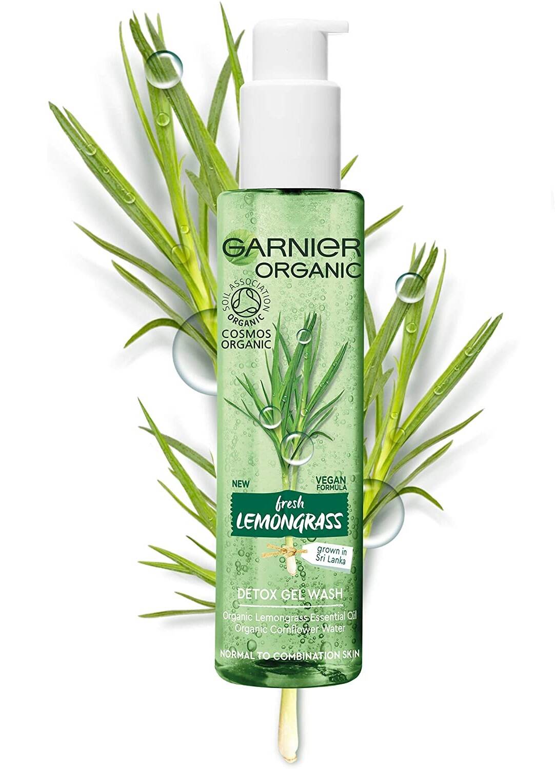Garnier Bio Organic Lemongrass Detox Gel Wash (3)