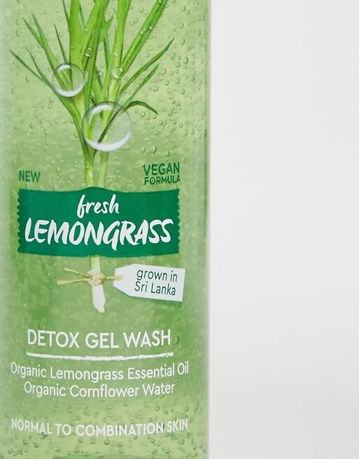 Garnier Bio Organic Lemongrass Detox Gel Wash (4)