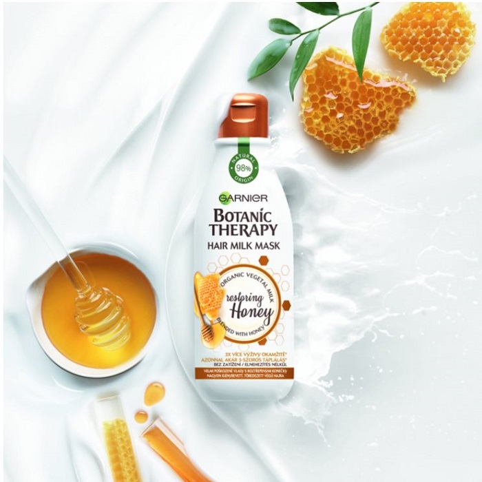 Garnier Botanic Therapy Hair Milk Mask Organic Almond Milk & Honey (3)
