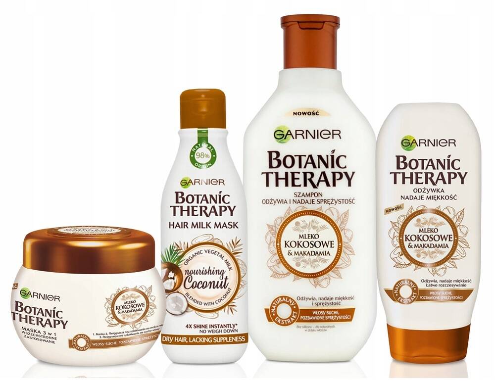 Garnier Botanic Therapy coconut milk and macadamia shampoo (5)