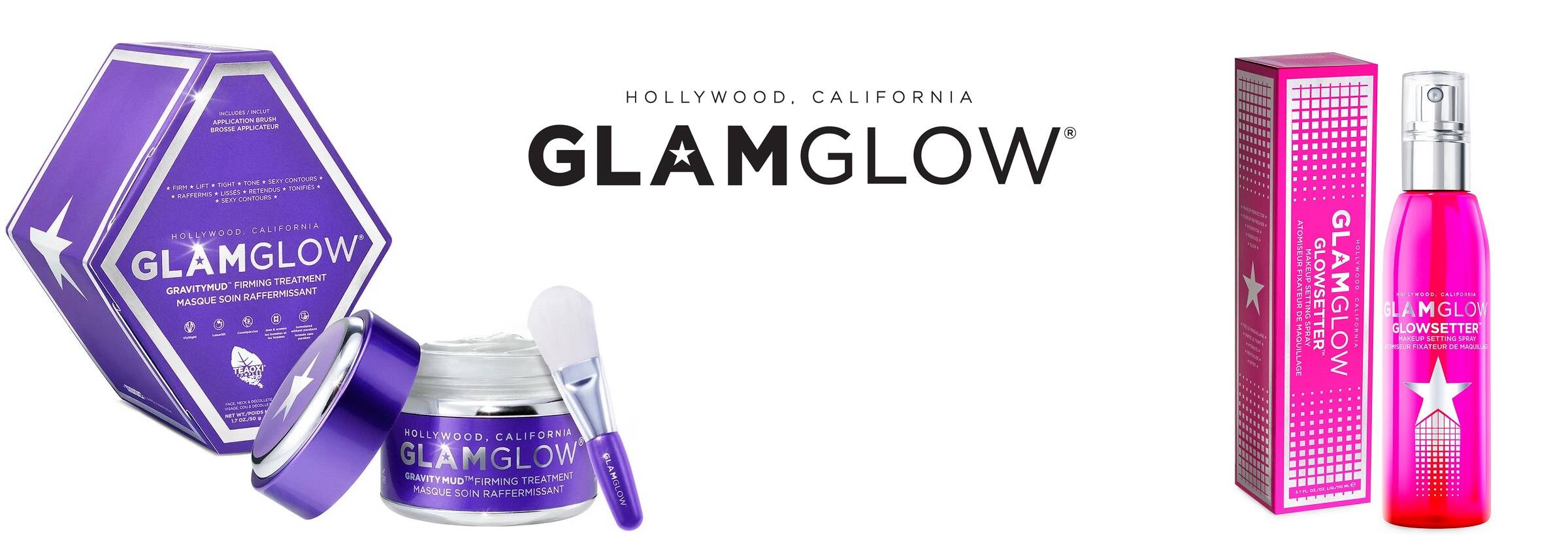 اسپری فیکساتور (تثبیت) آرایش Glowsetter گلم گلو (GlamGlow) | انرژی دهنده و درخشان کننده میکاپ