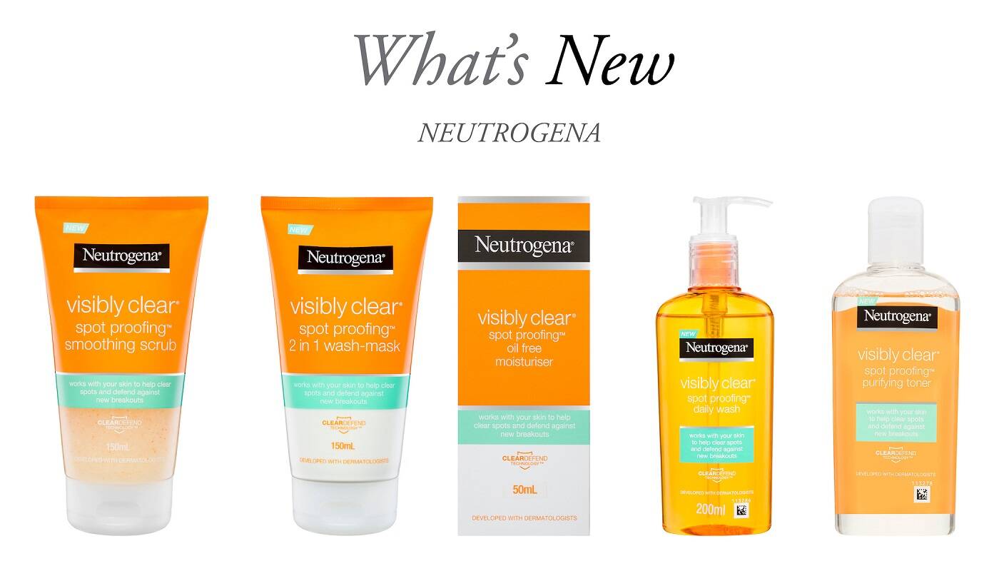 Neutrogena visibly clear spot proofing daily wash (5)