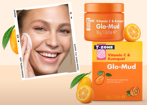 T-Zone Vitamin C & Kumquat Glo Mud (3)